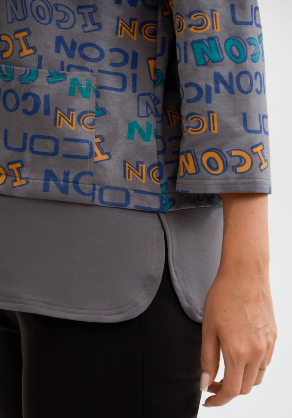 Блуза Евгения шир.  580, рис. 12