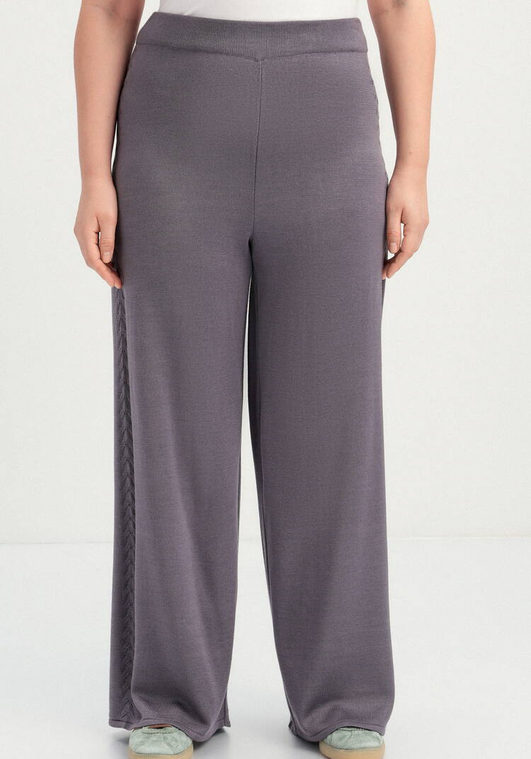 Брюки прямые свободной посадки с лампасами шир.  750, рис. 4