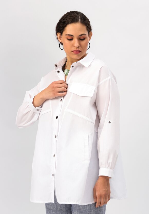 Рубашка на кулиске с резинками шир.  580, рис. 8