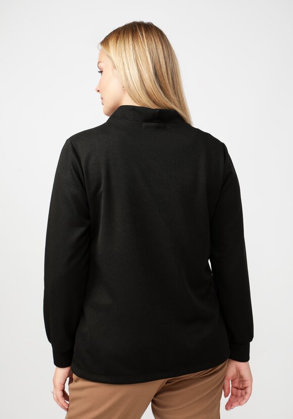 Трикотажный кардиган шир.  580, рис. 8