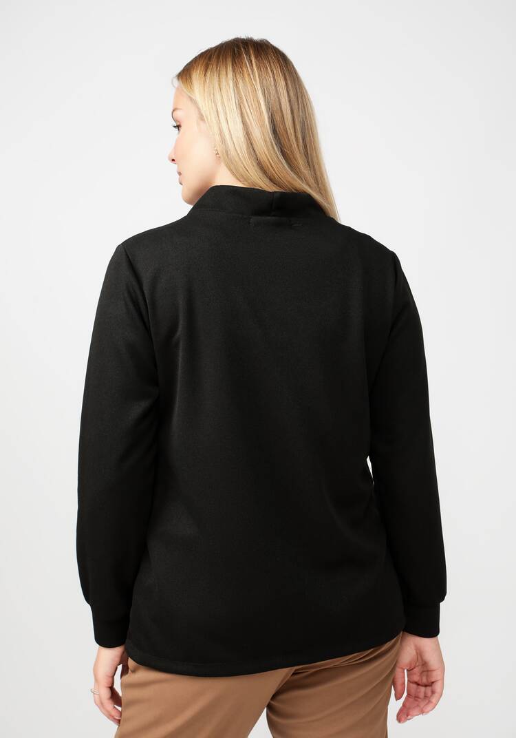 Трикотажный кардиган шир.  750, рис. 8