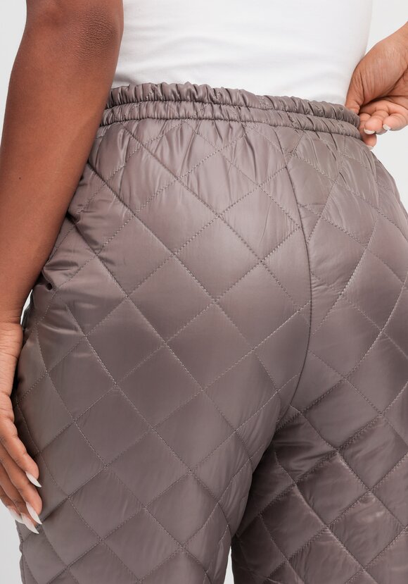 Брюки стёганые утеплённые шир.  580, рис. 21