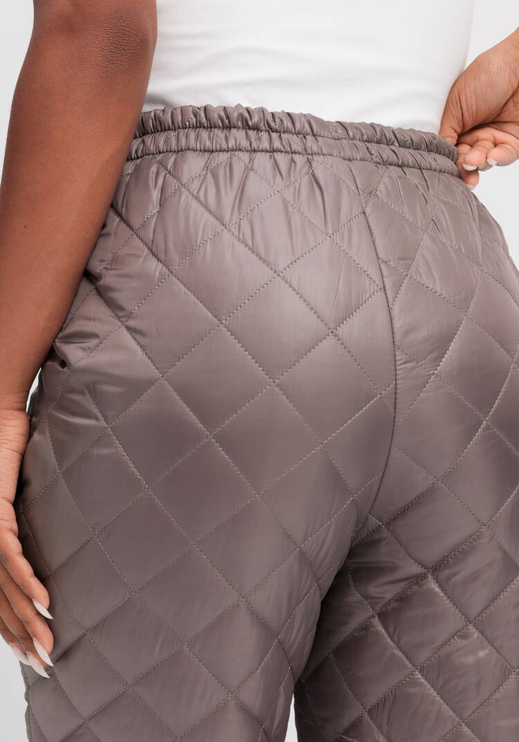 Брюки стёганые утеплённые шир.  750, рис. 21