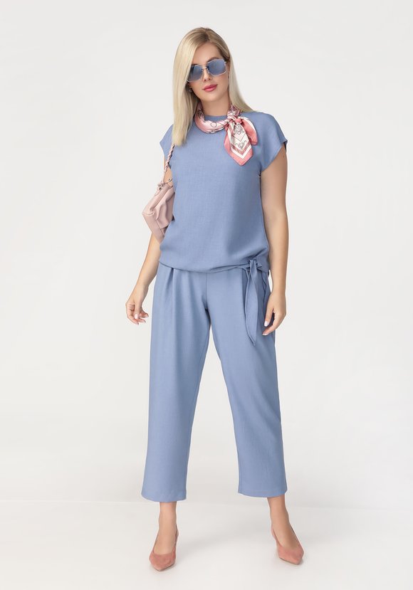 Блуза женская Неотразимый выход шир.  580, рис. 12