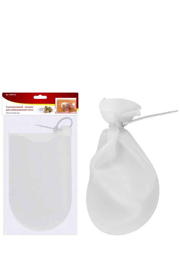 Силиконовый мешок для замешивания теста шир.  580, рис. 2