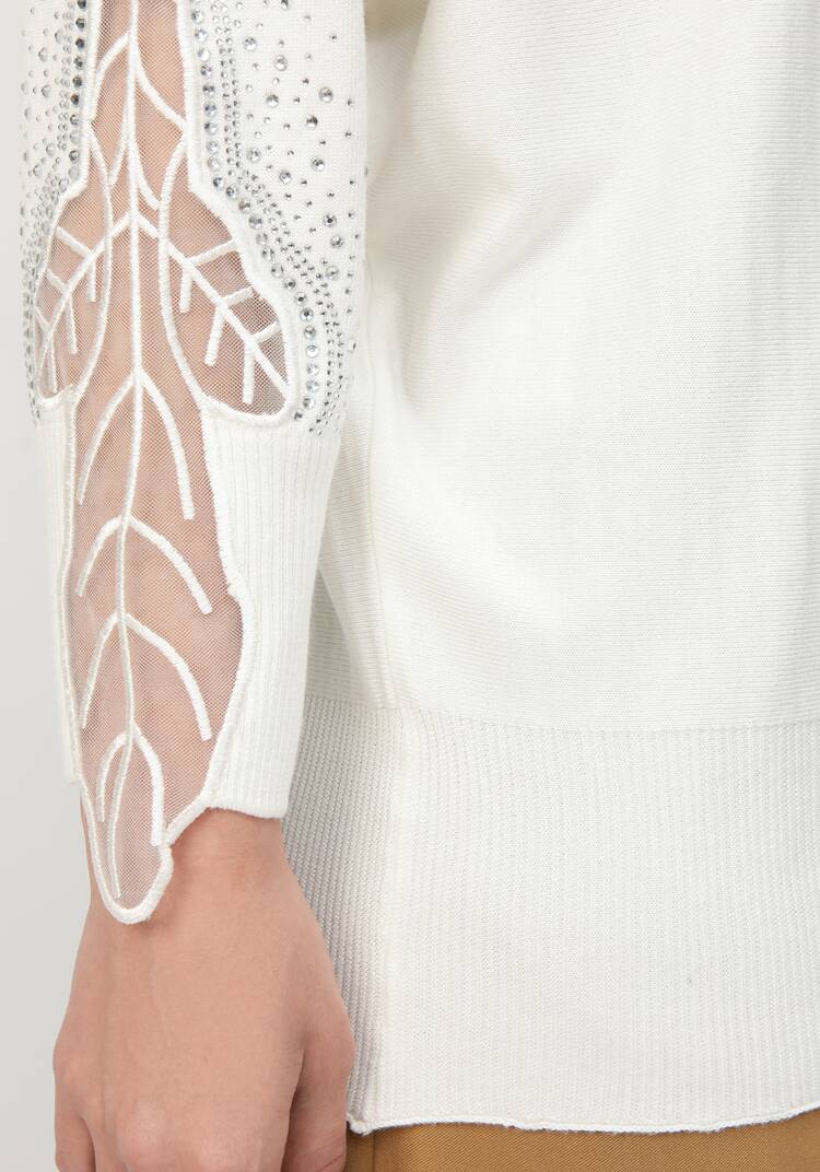 Джемпер Туманная легкость шир.  750, рис. 13