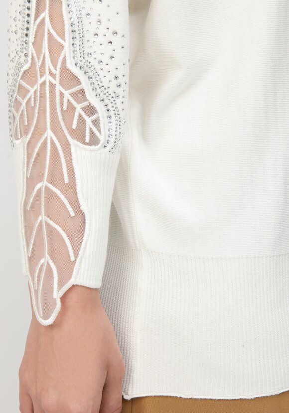 Джемпер Туманная легкость шир.  580, рис. 13