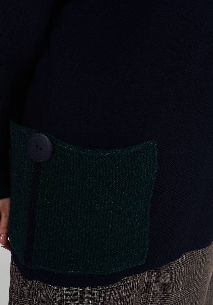 Джемпер Красивая история шир.  750, рис. 12