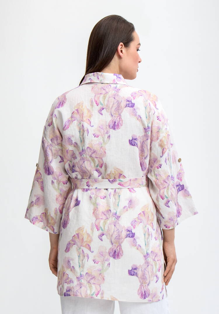 Рубашка удлиненная Женевьева шир.  750, рис. 3