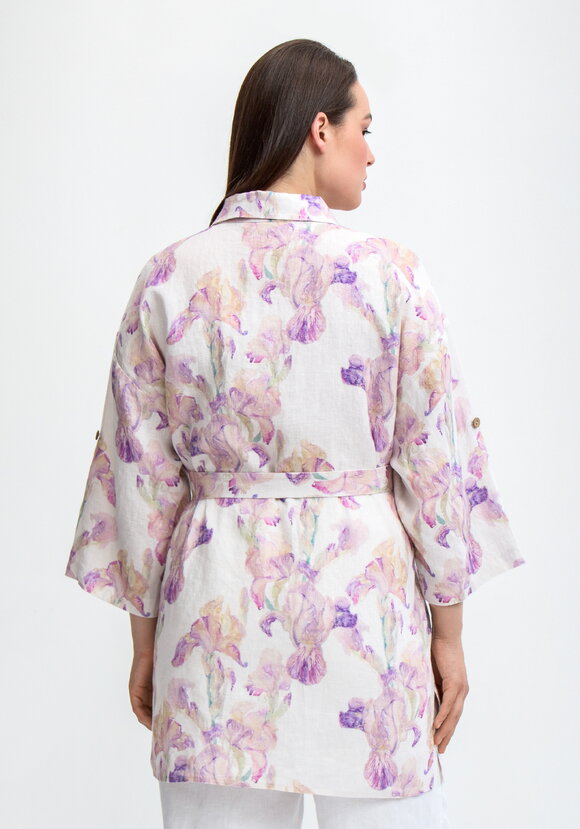 Рубашка удлиненная Женевьева шир.  580, рис. 3