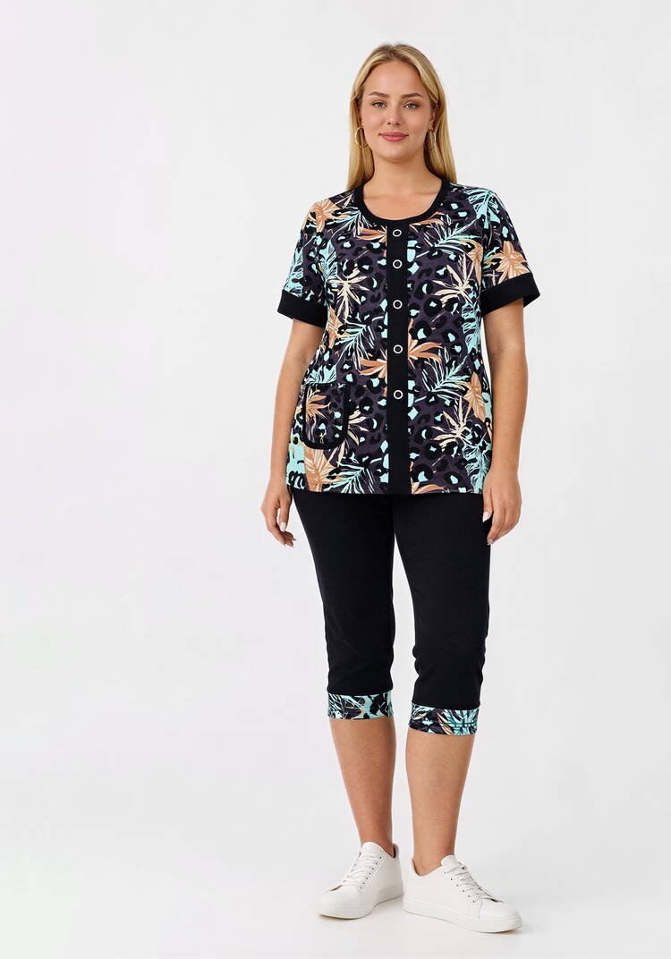 Костюм домашний Луговые сны шир.  750, рис. 1