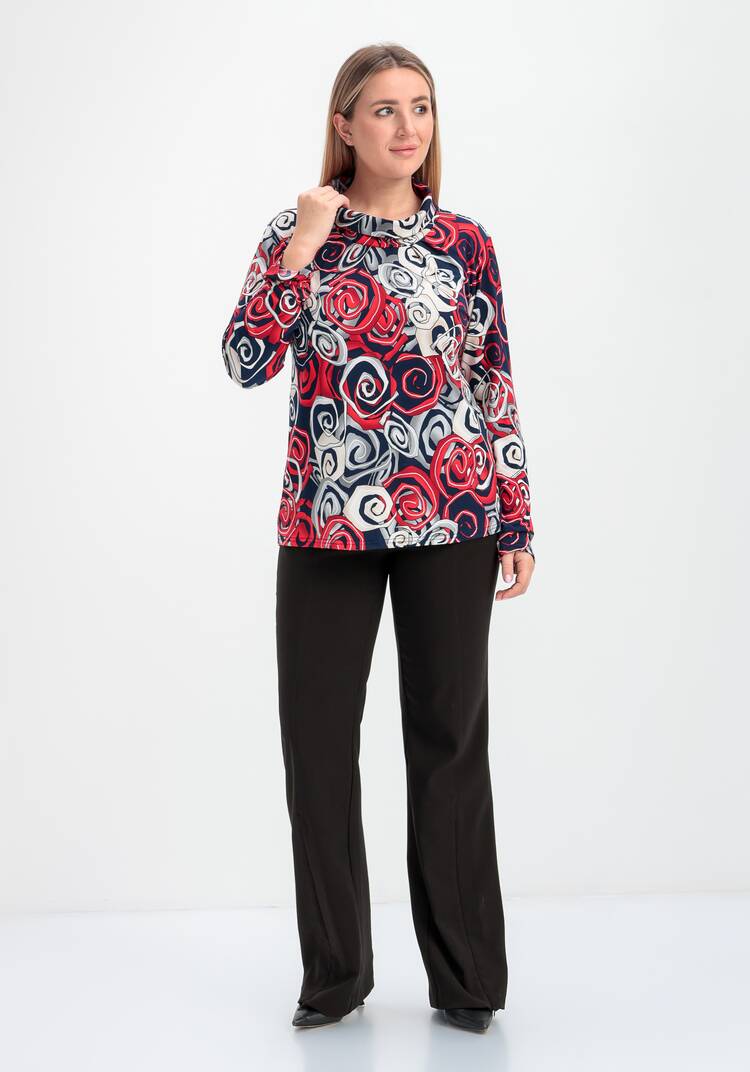 Блуза Дарьяна шир.  750, рис. 12