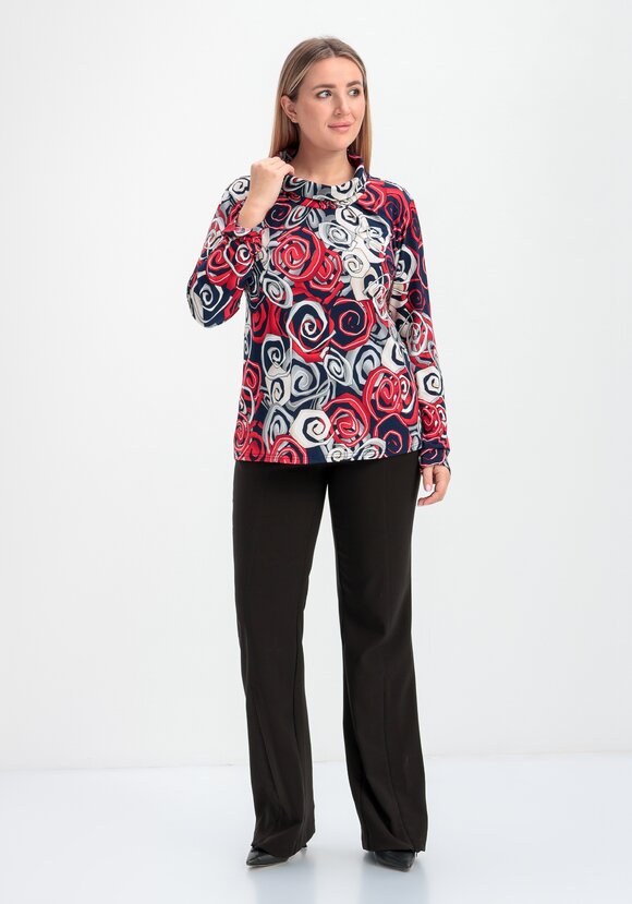 Блуза Дарьяна шир.  580, рис. 12