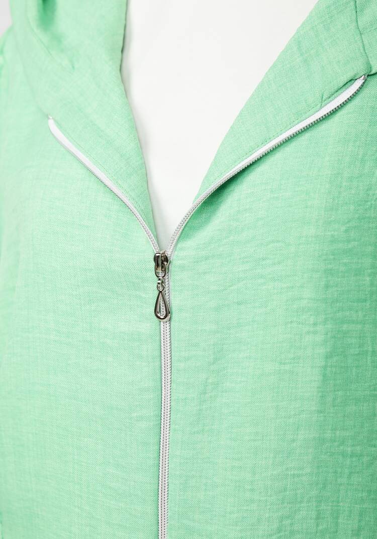 Жакет на молнии с капюшоном Амелия шир.  750, рис. 19