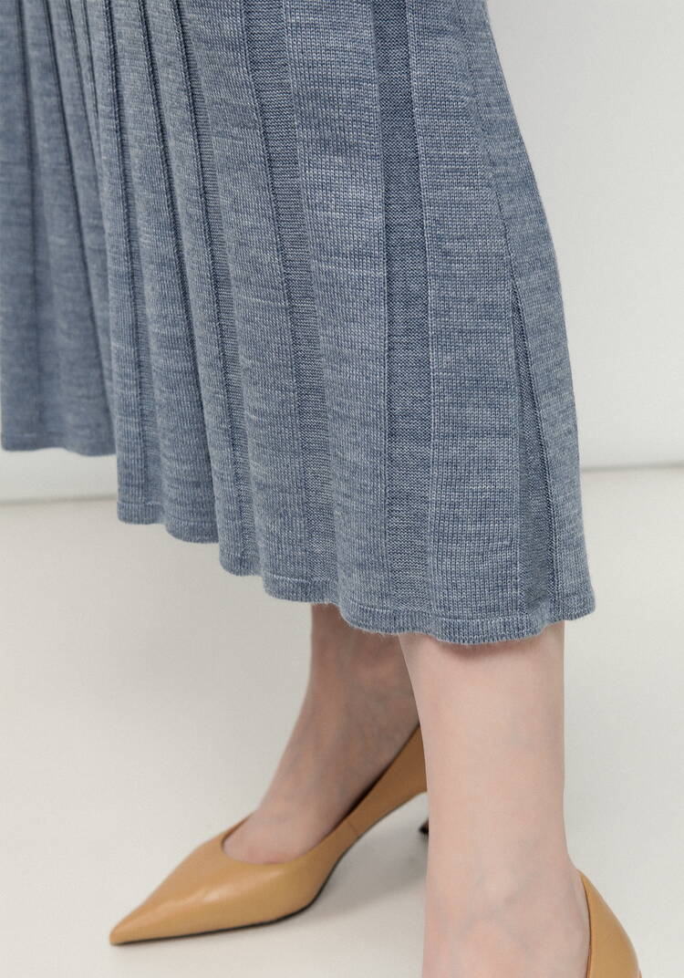 Юбка с фигурными складками шир.  750, рис. 24