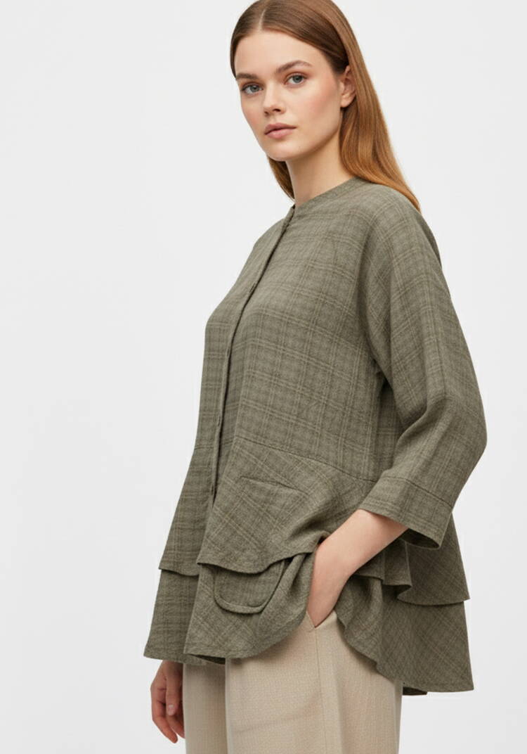 Блуза Кaтания шир.  750, рис. 1