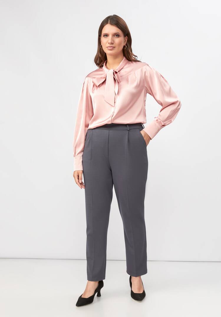 Брюки свободного кроя со стрелкой шир.  750, рис. 11