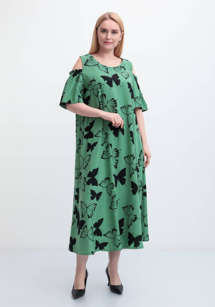 Платье Сальма шир.  750, рис. 7