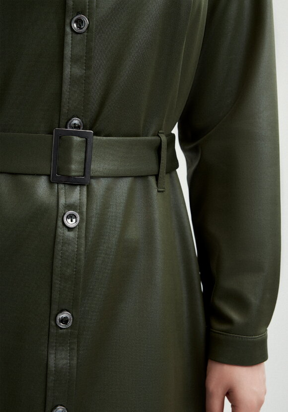 Платье-рубашка трикотажное под кожу шир.  580, рис. 6