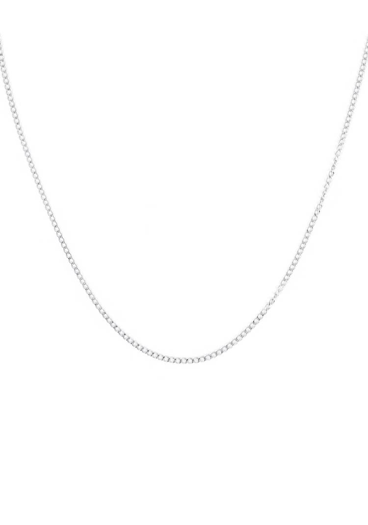 Цепь серебряная,Панцирная шир.  750, рис. 2