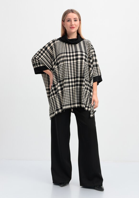 Пончо Сиенна шир.  580, рис. 13