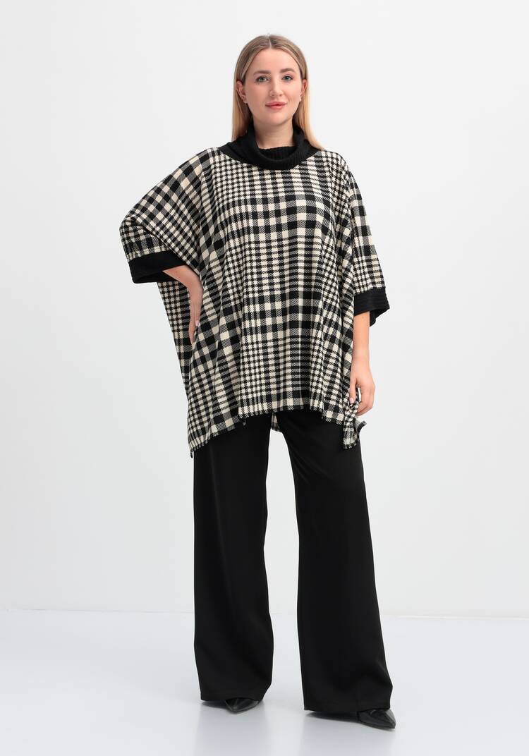 Пончо Сиенна шир.  750, рис. 13