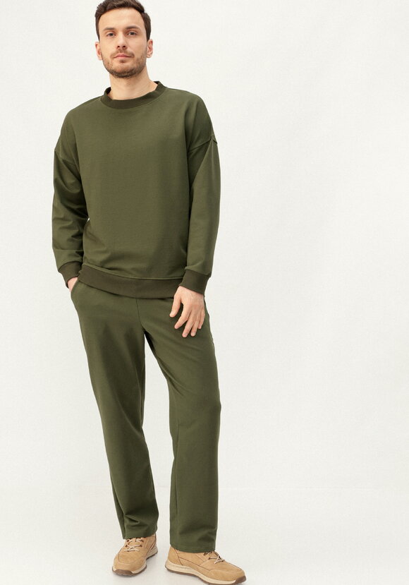 Свитшот мужской из футера шир.  580, рис. 2