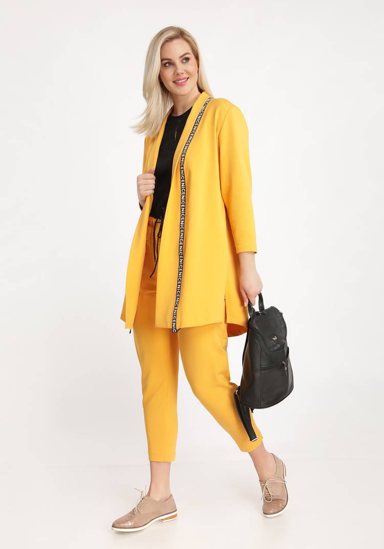 Брюки на резинке с тесьмой шир.  750, рис. 5