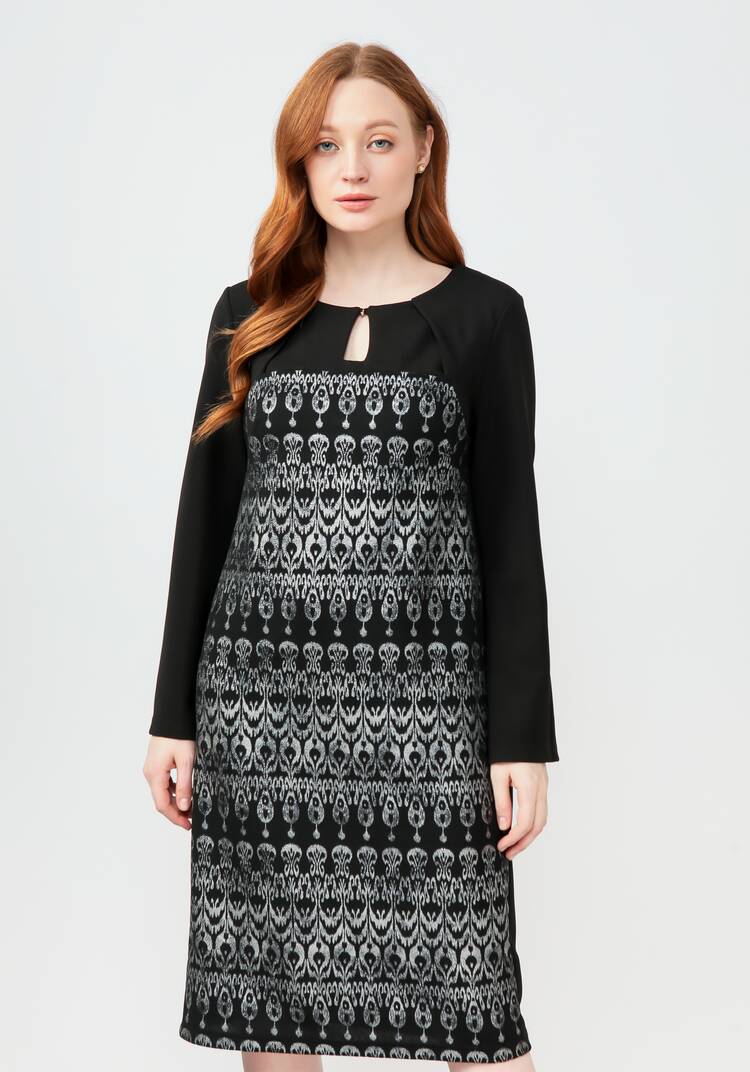 Платье  Глория шир.  750, рис. 4