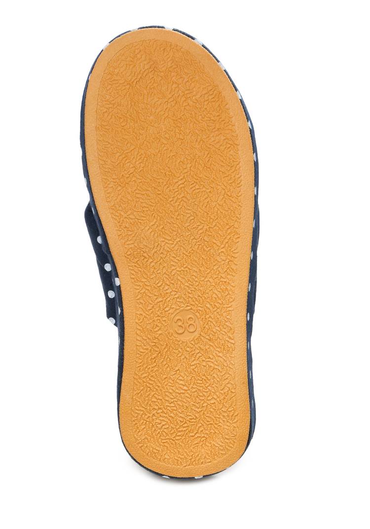 Тапочки женские с пробковой стелькой шир.  750, рис. 5