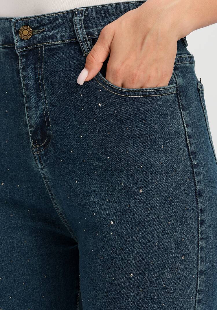 Джинсы Криста шир.  750, рис. 5