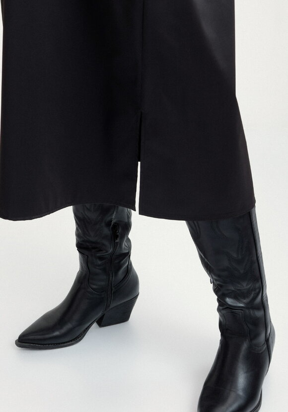 Платье рубашка с рюшей шир.  580, рис. 7