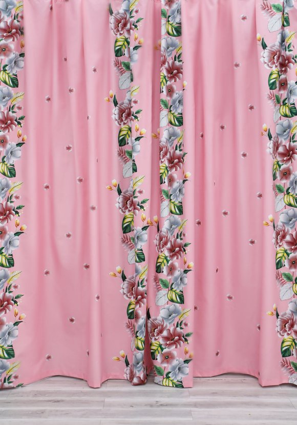 Комплект легких портьер Жасмин шир.  580, рис. 17