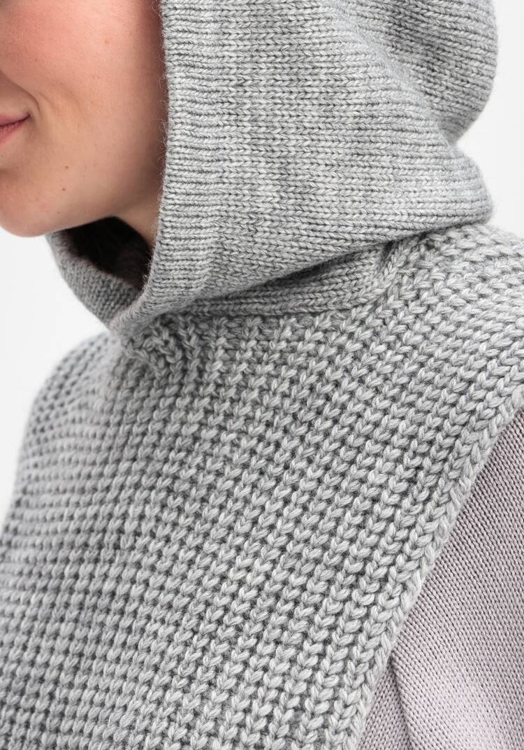 Манишка с капюшоном шир.  750, рис. 3