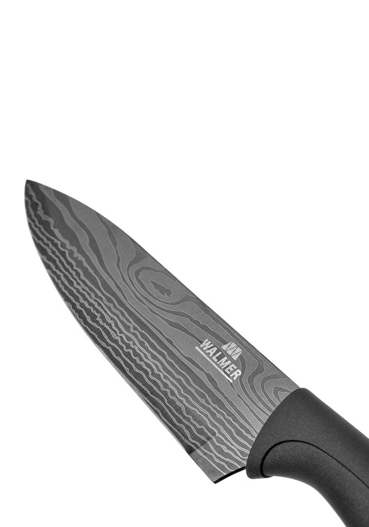 WALMER Шеф-нож Titanium, 19 см шир.  750, рис. 1