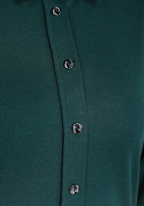 Рубашка свободного кроя с планкой шир.  580, рис. 4