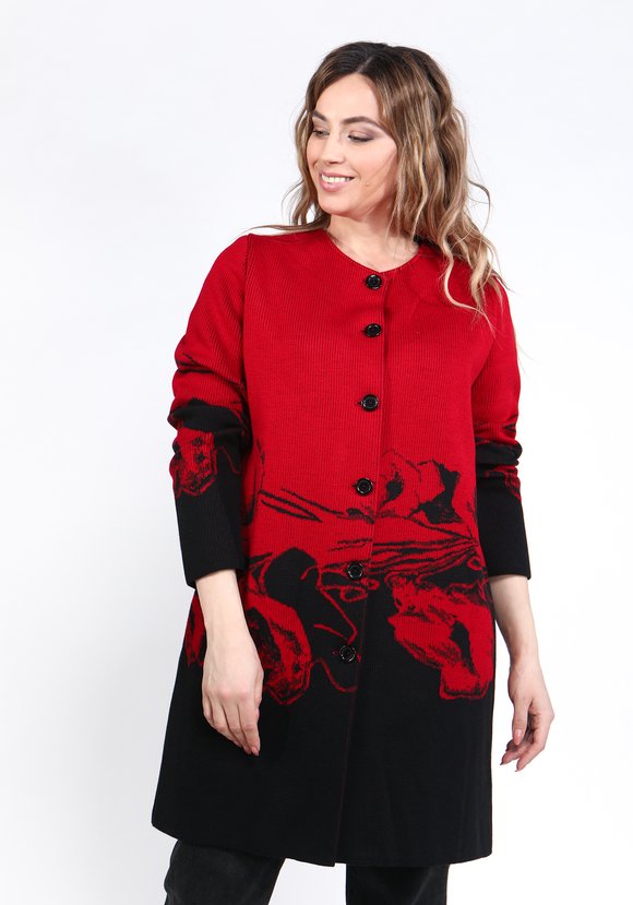 Кардиган Утонченный вкус шир.  580, рис. 6