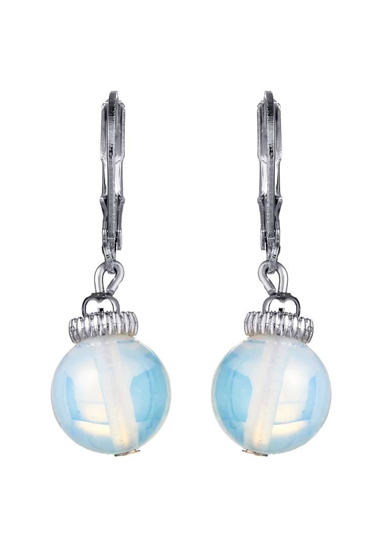 Серьги Лунное волшебство шир.  750, рис. 1