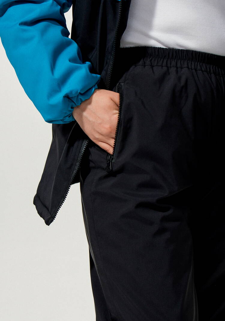 Брюки утепленные шир.  750, рис. 5