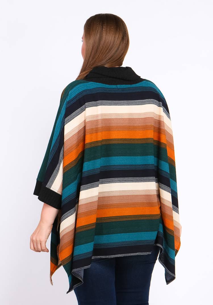 Пончо Сказочная Мечта шир.  750, рис. 11