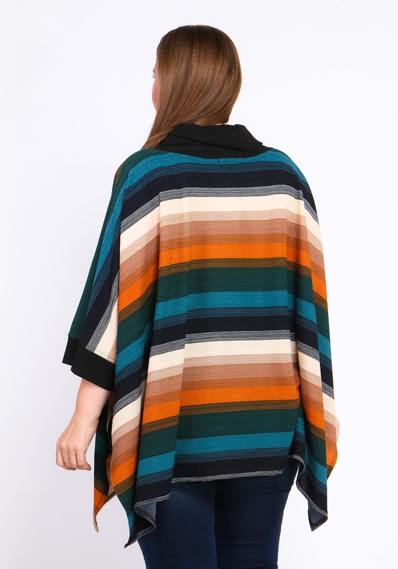 Пончо Сказочная Мечта шир.  580, рис. 11