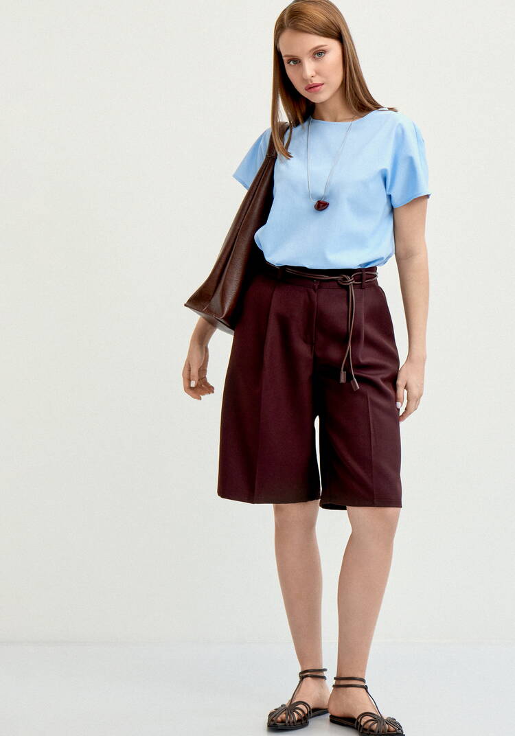 Блуза изо льна шир.  750, рис. 10