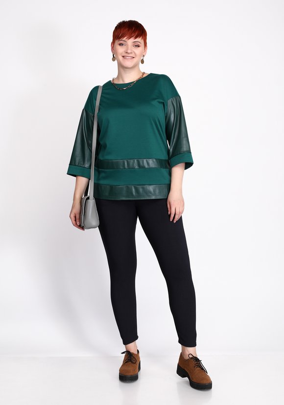 Туника Современный образ шир.  580, рис. 12