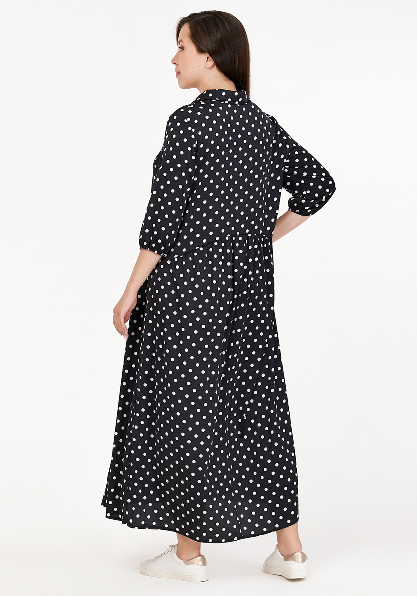 Платье "Агнес" Veas, размер 54, цвет черный - фото 6