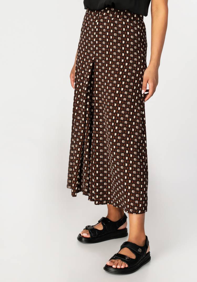 Юбка-брюки Интересный образ шир.  750, рис. 7