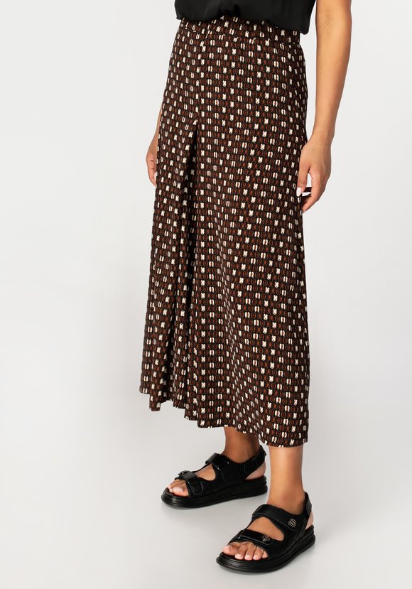 Юбка-брюки Интересный образ шир.  580, рис. 7