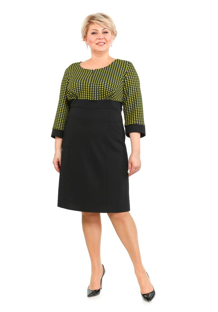 Платье Бизнес Вумен шир.  750, рис. 7