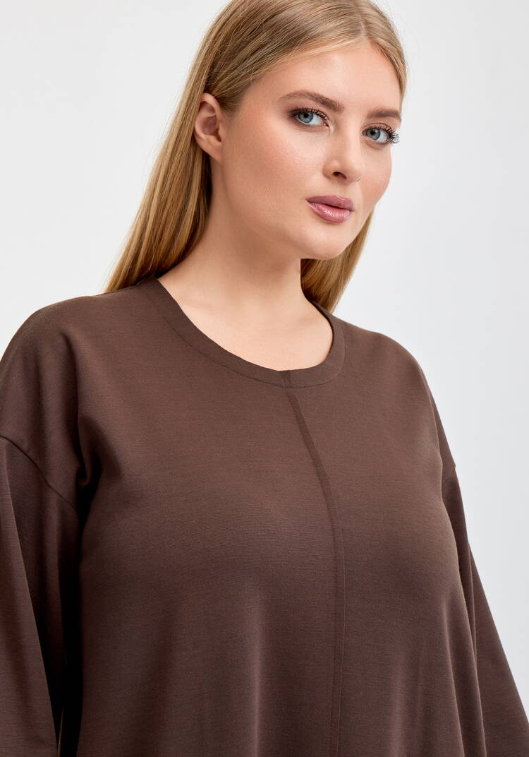 Платье Mеланья шир.  750, рис. 11