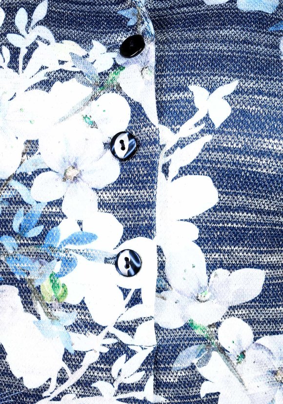 Платье Цветочная Рапсодия шир.  580, рис. 8