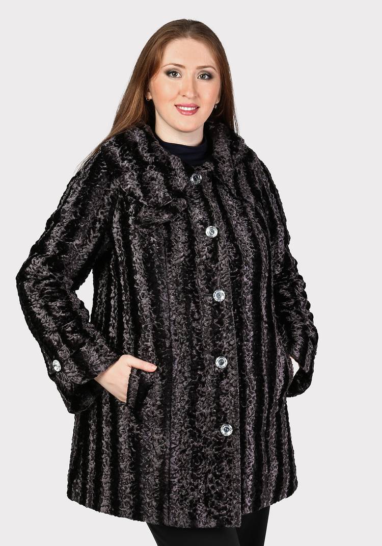 Шуба под каракуль шир.  750, рис. 7